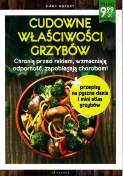 Cudowne Właściwości Grzybów