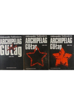 Archipelag Gułag Tom I do III