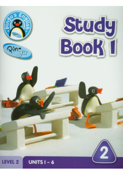 Pingu's English Study Book 1 Level 2: Units 1-6