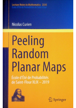 Peeling Random Planar Maps