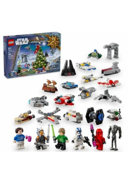 LEGO(R) STAR WARS 75395 (3szt) Kalendarz adwent 2024