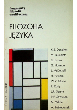 Filozofia języka