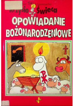 Krzysio Świeca i opowiadanie Bożonarodzeniowe