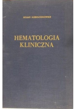 Hematologia kliniczna