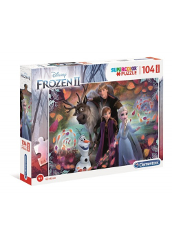 Puzzle 104 Supercolor Maxi Frozen