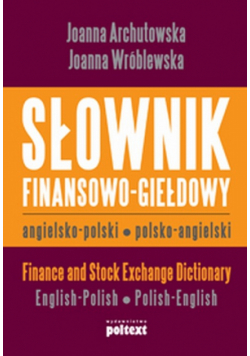 Słownik finansowo giełdowy angielsko polski polsko angielski