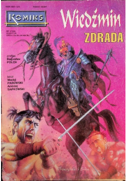 Komiks Nr 2 / 95 Wiedźmin Zdrada