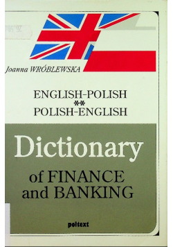 Dictionary of finance and baking