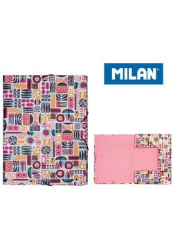 Teczka A4 z gumką Shape MILAN
