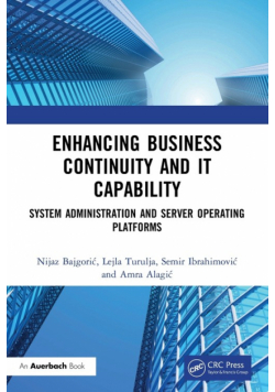 Enhancing Business Continuity and IT Capability