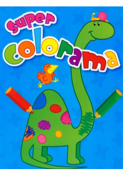 Super colorama dinozaur