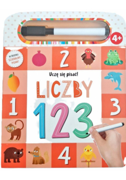 Liczby 123. Uczę się pisać
