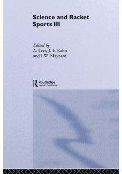 Science and Racket Sports III