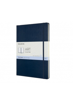 Szkicownik A4/96K TW sapphire blue MOLESKINE