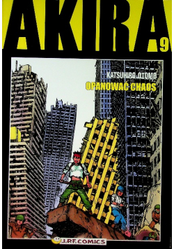 Akira Tom 9 Opanować chaos