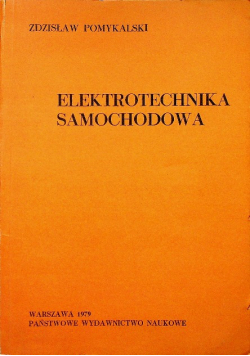 Elektrotechnika samochodowa