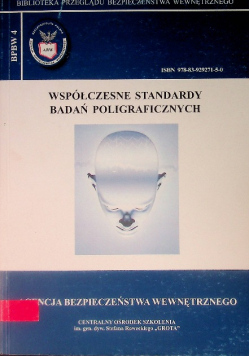Współczesne standardy badań poligraficznych