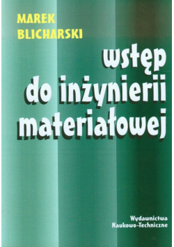 Wstęp do inżynierii materiałowej