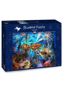 Puzzle 1000 Podwodne miasto