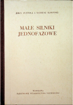 Małe silniki jednofazowe