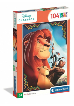 Puzzle 104 Super kolor The Lion King 25052