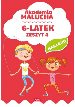 Akademia malucha 6-latek Zeszyt 4