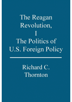 The Reagan Revolution, I