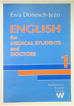 English for medical students and doctors 1