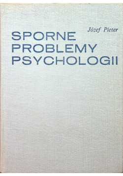 Sporne problemy psychologii