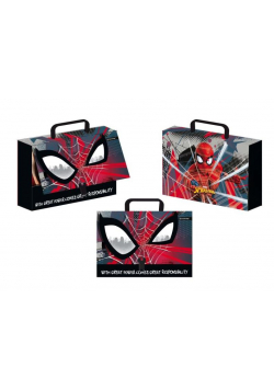 Teczka z rączką walizeczka Spiderman