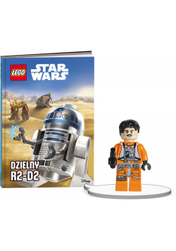 Książka do czytania Lego Star Wars Dzielny R2-D2 + minifigurka