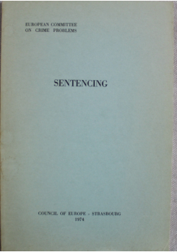 Sentencing
