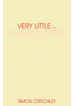 Very Little ... Almost Nothing