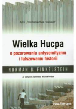 Finkelstein Norman G. - Wielka Hucpa