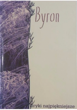 Byron Liryki najpiękniejsze