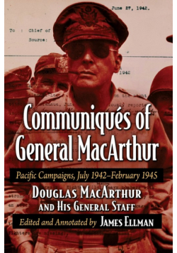 Communiques of General MacArthur