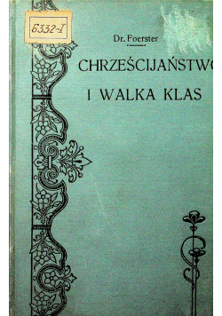 Chrześcijaństwo i walka klas  1910 r.