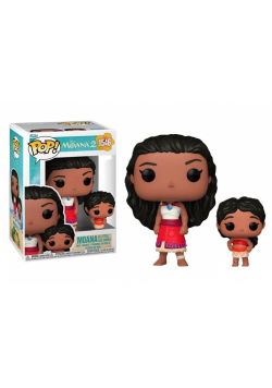 Funko Figurka POP Vaiana 2: Vaiana z siostrą Simeą
