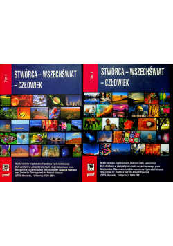 Stwórca wszechświat człowiek 2 tomy