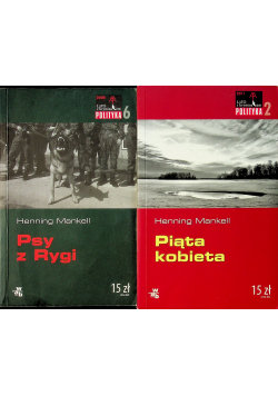 Piąta kobieta/Psy z Rygi