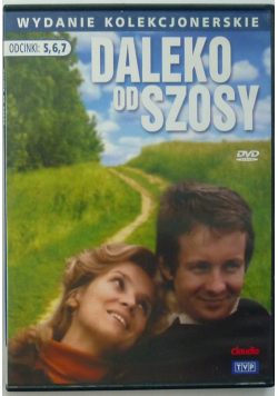 Daleko od szosy Odcinki 5 - 7 Płyta DVD