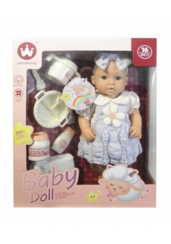 Lalka bobas z akcesoriami 40cm