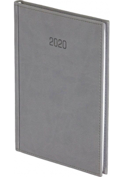 Kalendarz 2021 A4 Tygodniowy Vivella Szary