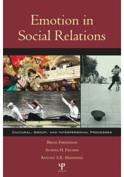 Emotion in Social Relations