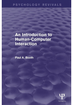 An Introduction to Human-Computer Interaction