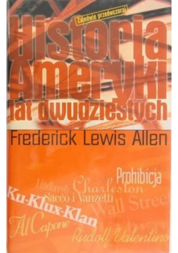 Historia Ameryki lat dwudziestych