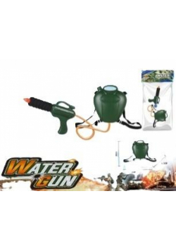 Pistolet na wodę + zbiornik-plecak 2.31l