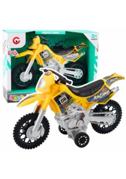 Motor crossowy Off-Road żółty