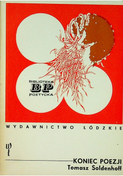 Soldenhoff Koniec poezji