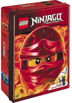 LEGO (R) Ninjago. Zestaw książek z klockami